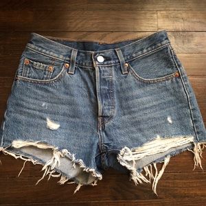 Levi’s Jean shorts